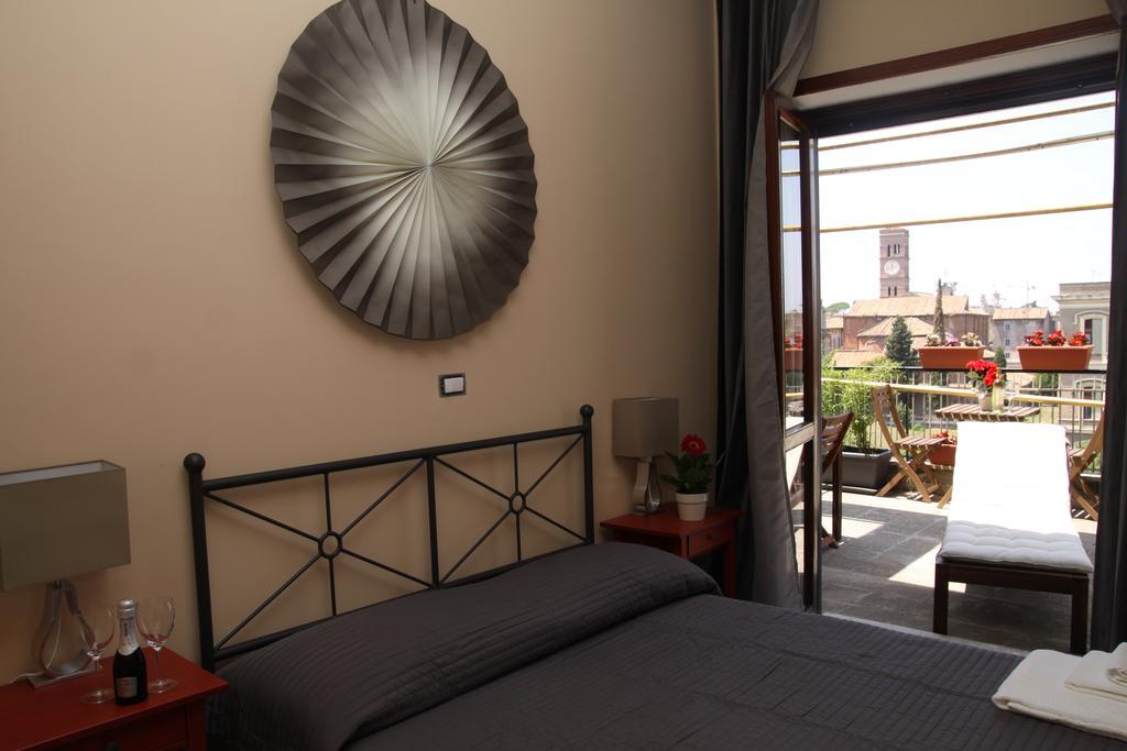 Terrazza Sotto Le Stelle Hotel Rome Room photo