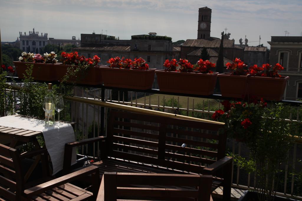 Terrazza Sotto Le Stelle Hotel Rome Room photo