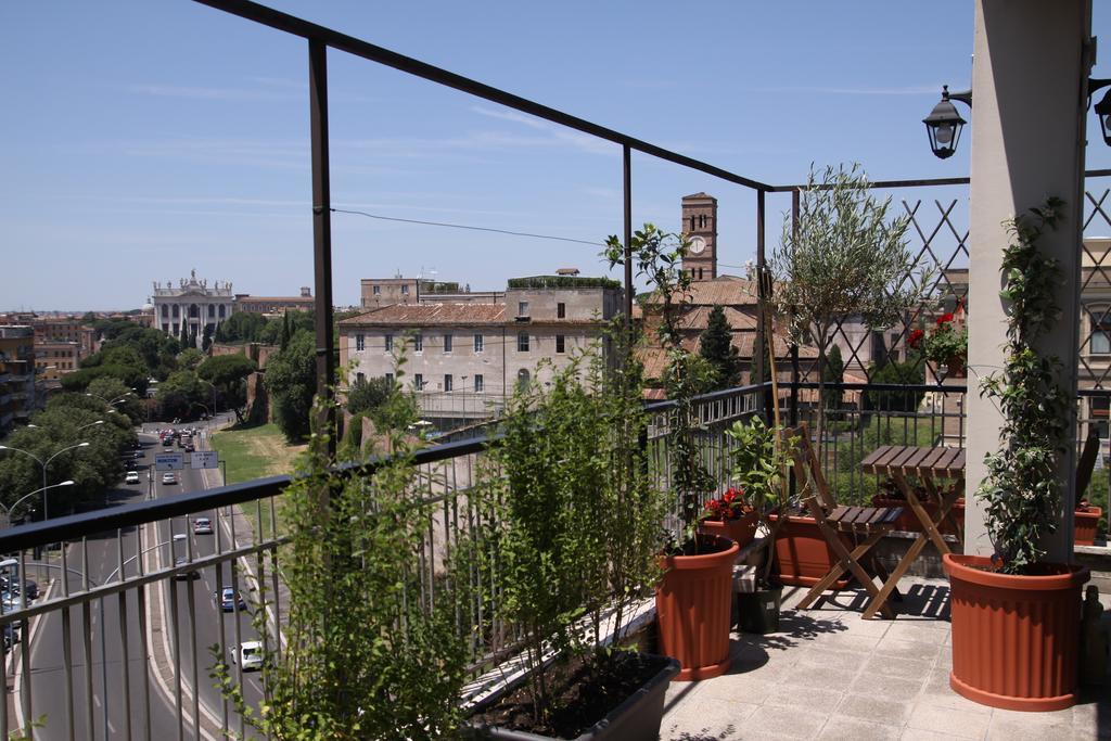 Terrazza Sotto Le Stelle Hotel Rome Exterior photo